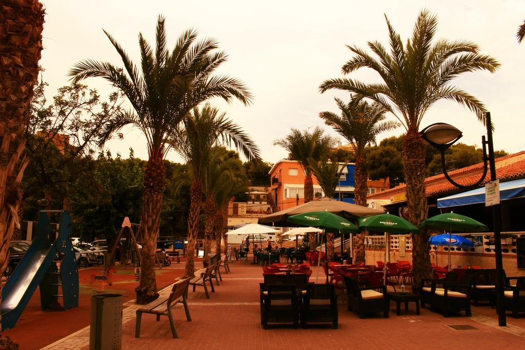 Coveta Beach Apartament El Campello Kültér fotó